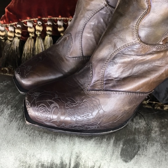 MARK NASON ACACIA BOOTS RARE DESIGN - Picture 4 of 8